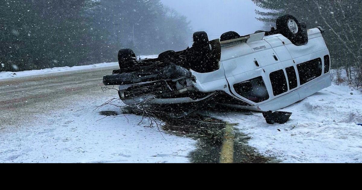 Baileyville woman escapes serious injury in crash News