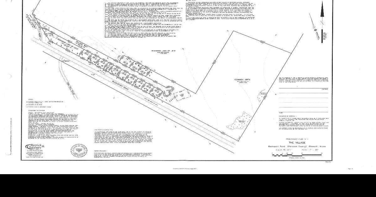 Minihomes proposal advances in Ellsworth News