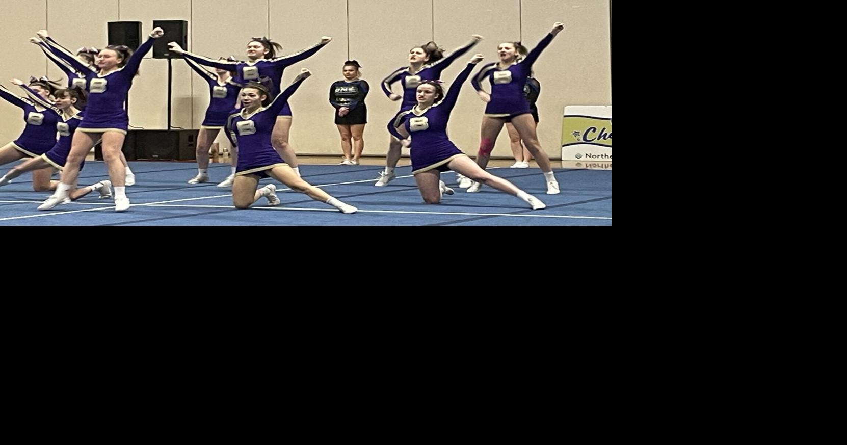 Bucksport cheerleading Sports