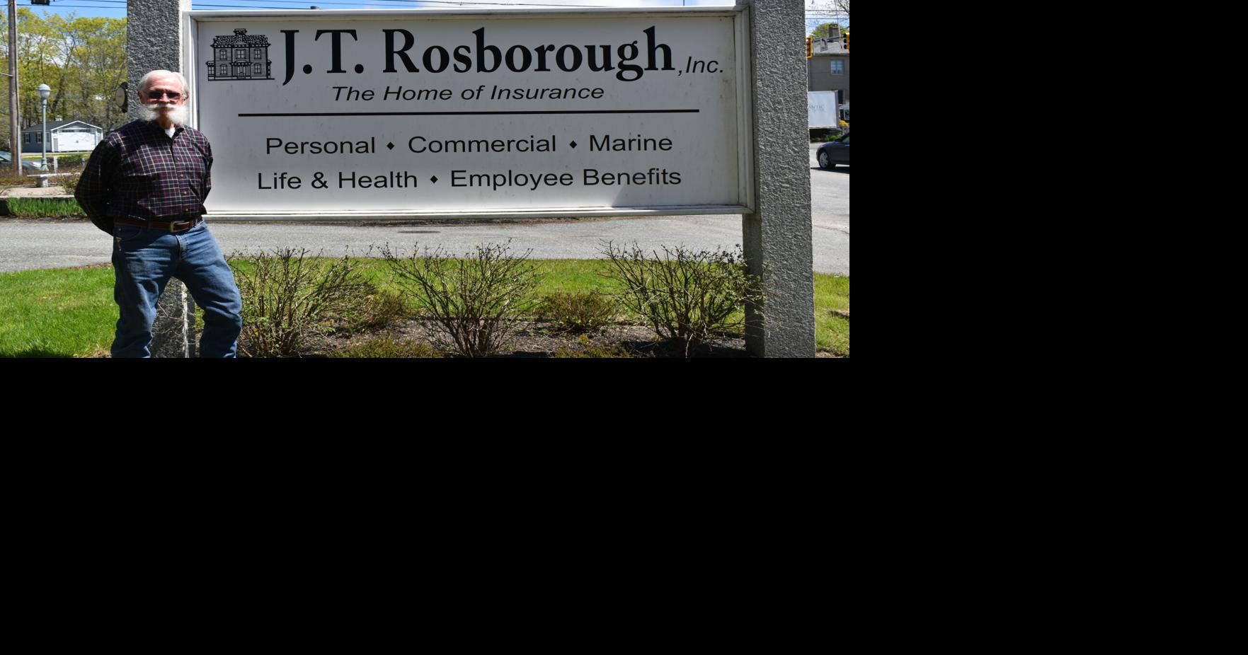 Longtime insurance provider Mark Rosborough retires | Business ...