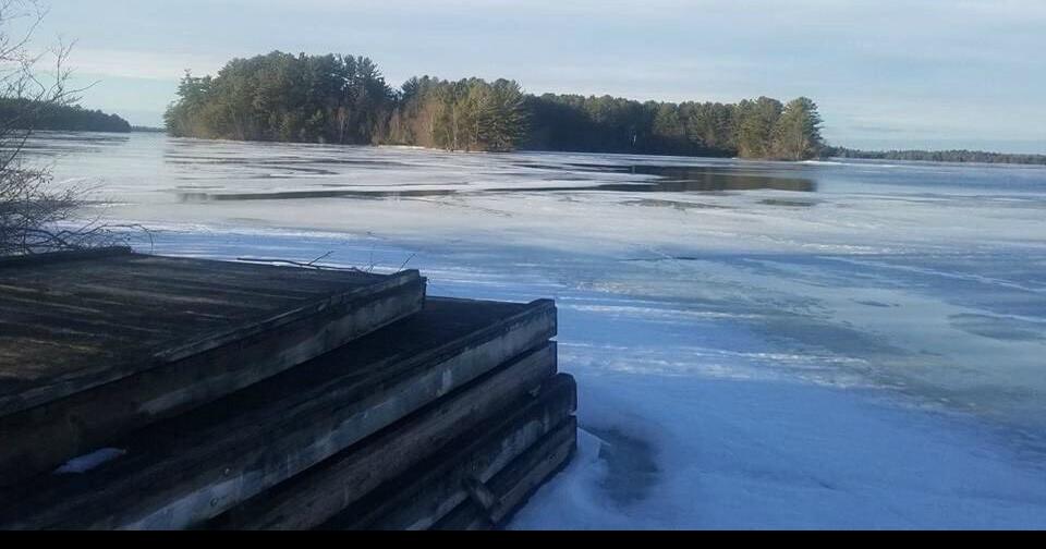 ATV goes through ice in Baileyville News