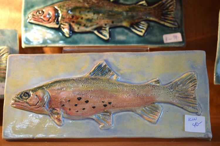 Shop features antiques and artisans’ creations Arts & Living