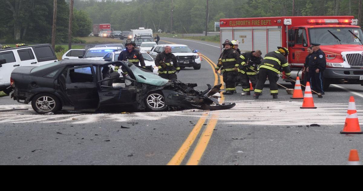 Update Five injured in Bangor Road crash, including 4yearold Cops