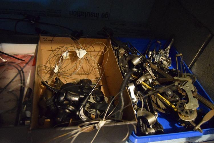 Ken Allen salvages and rehabs bikes to give away Arts & Living