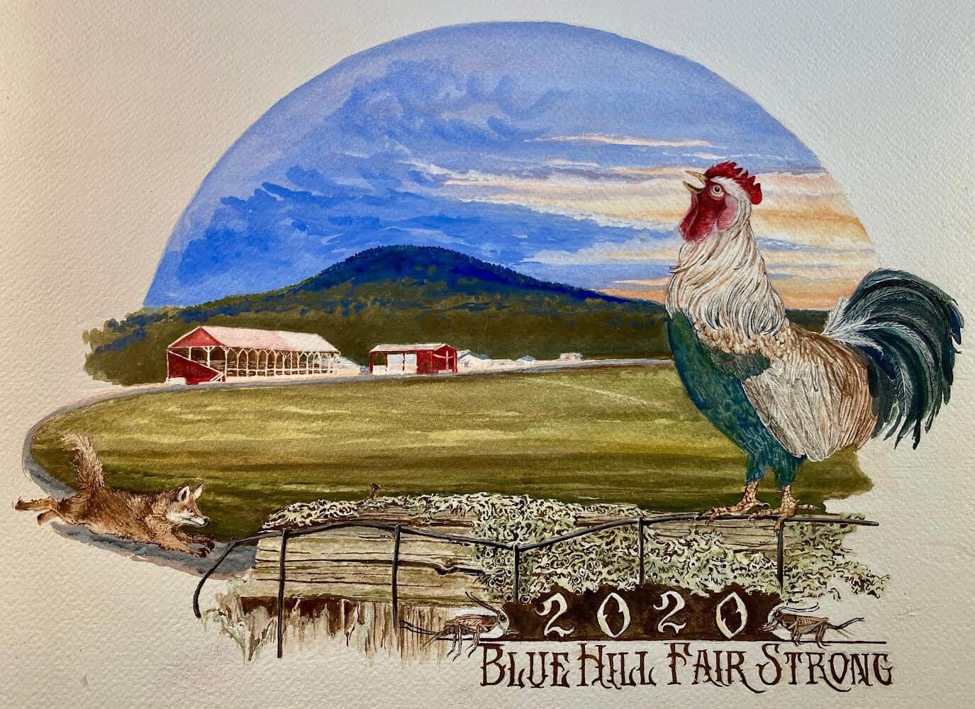 Painter of the posters: For almost two decades, Megan Granger's