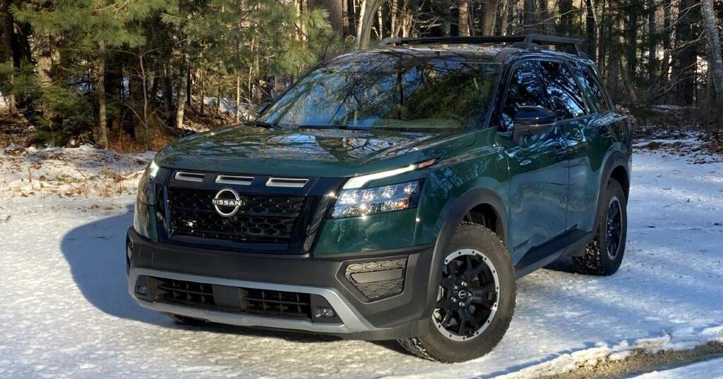 On the Road Review Nissan Pathfinder Rock Creek On the Road Review On the Road Review Nissan Pathfinder Rock Creek On the Road Review
