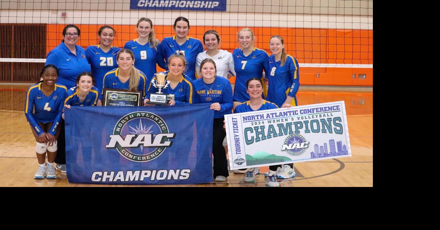 Maine Maritime captures North Atlantic Conference volleyball ...