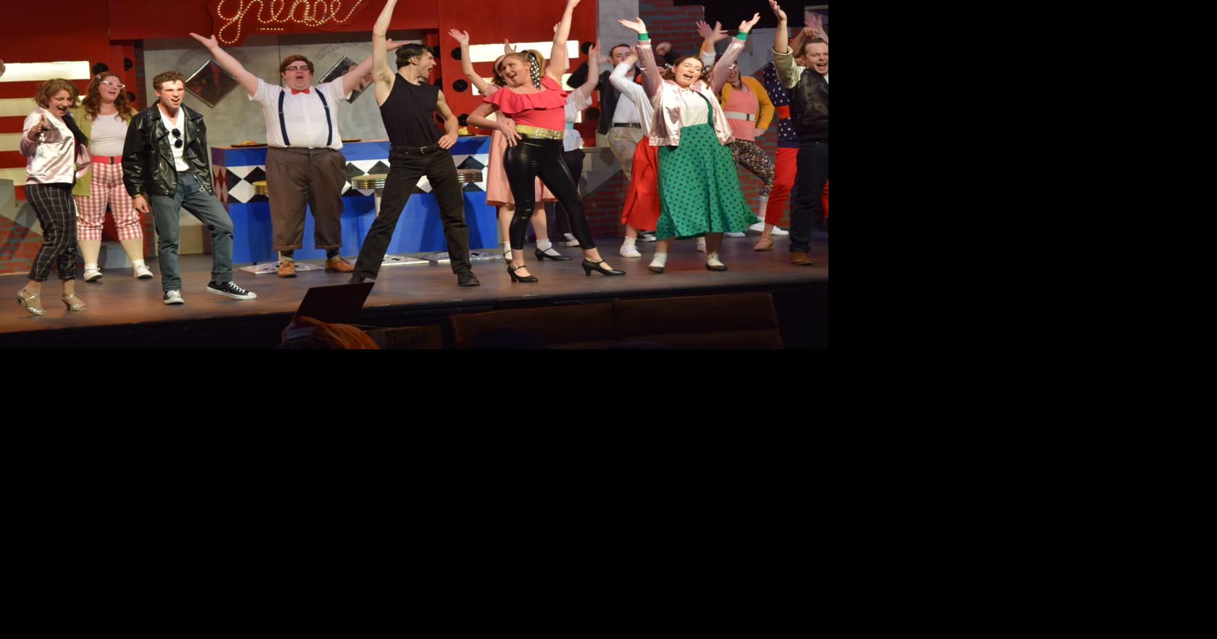 Greased lightning! 'Grease' is a fun, if a bit bumpy, ride at The Grand ...