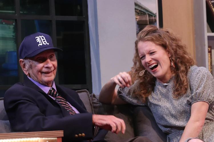 The local vocal: For seven decades, broadcaster George Hale's voice has ...