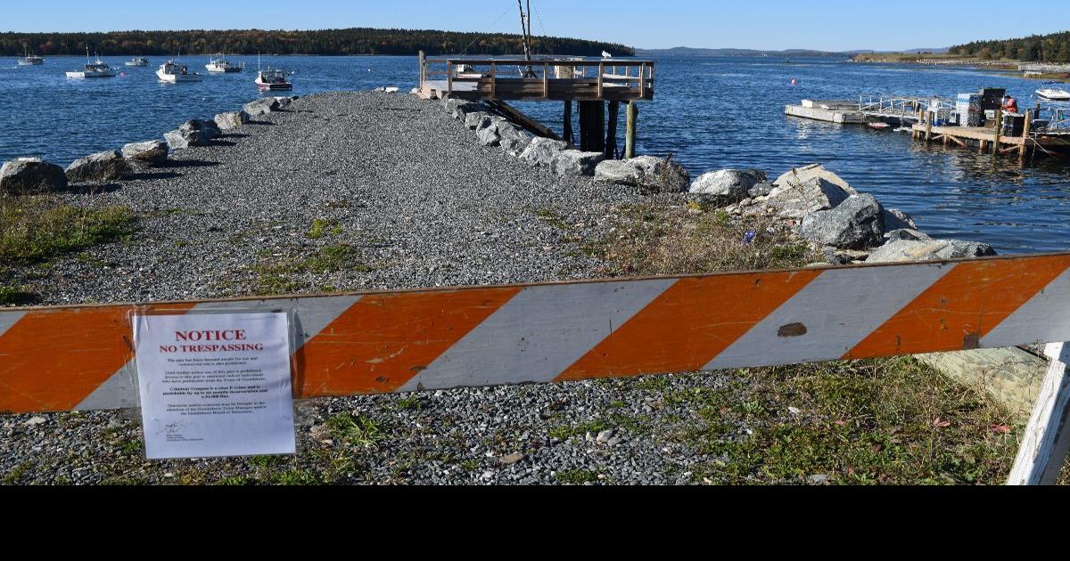 South Gouldsboro pier closed News