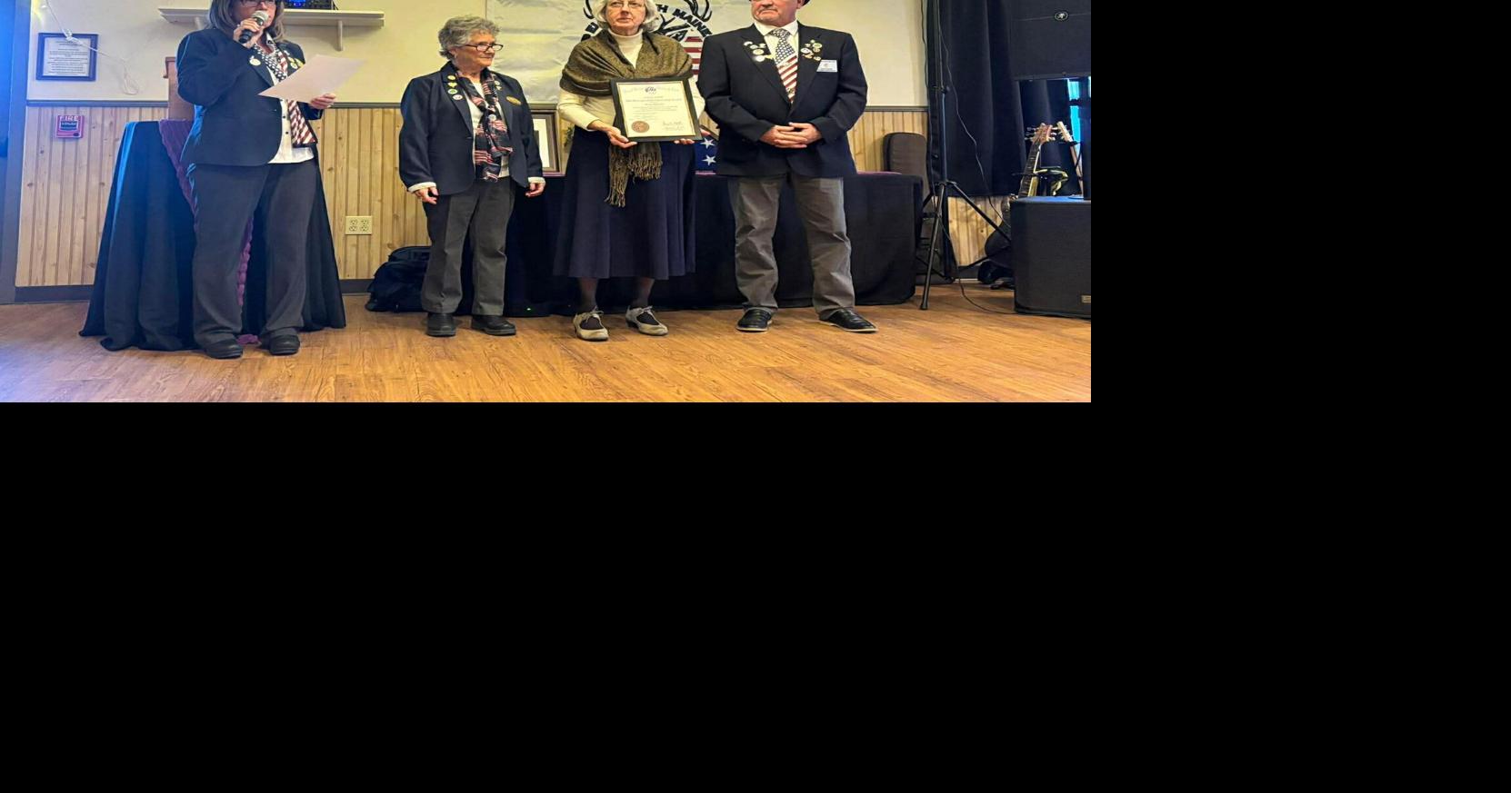 Ellsworth Elks host awards night | News | ellsworthamerican.com
