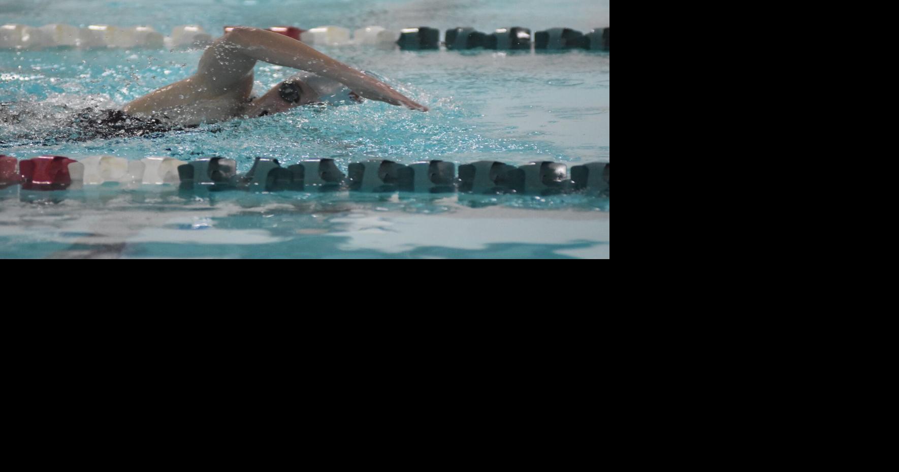 Ellsworth swimming and diving split first two meets of 2023 Sports