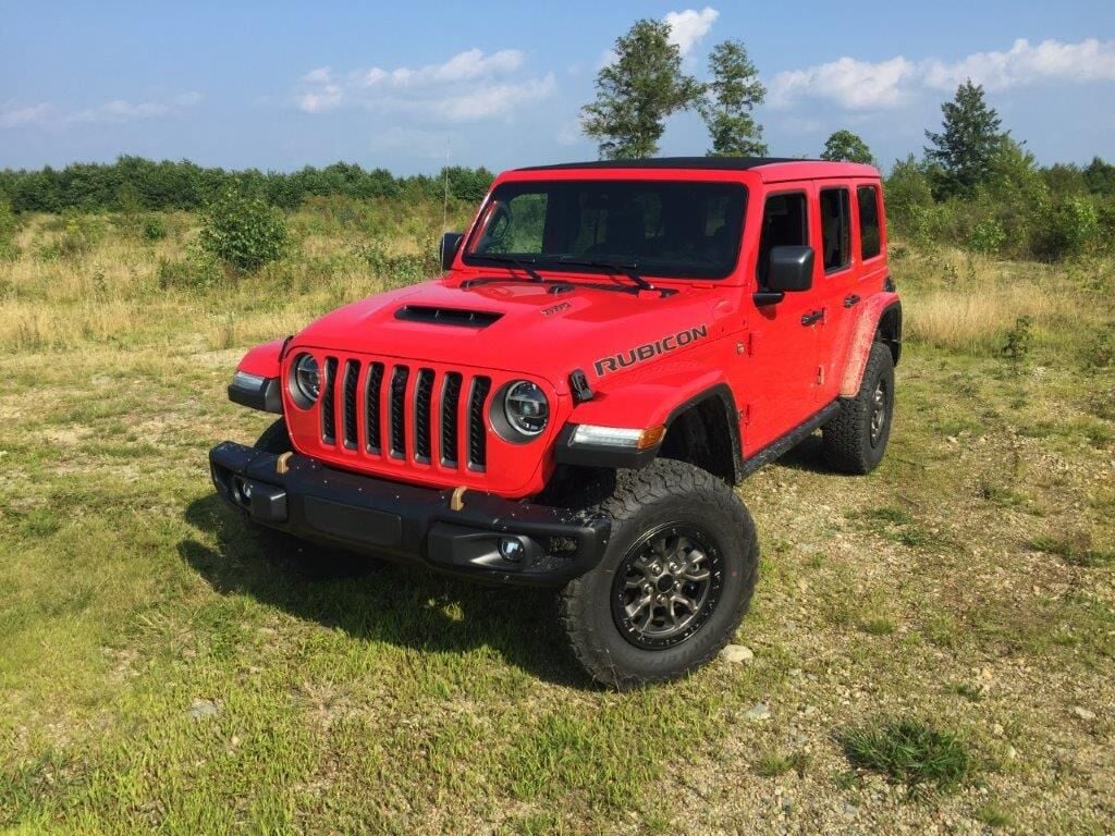 On the Road Review: Jeep Wrangler Rubicon 392 | On the Road Review |  