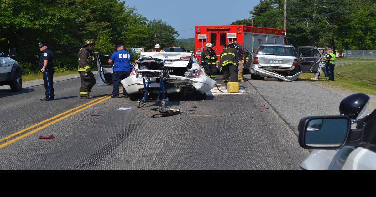 One woman taken to hospital after Bucksport Road crash Cops & Courts
