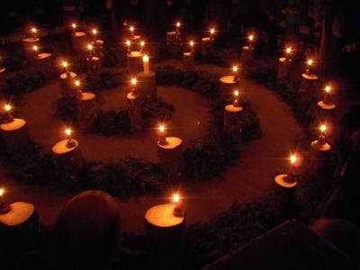Binding Candle Ritual Ancient Symbol Forms Basis for Candlelight Ritual | Arts & Living ...
