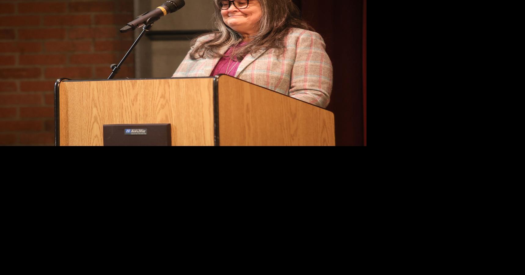 EHS's Rebecca Wright named Maine’s Assistant Principal of the Year