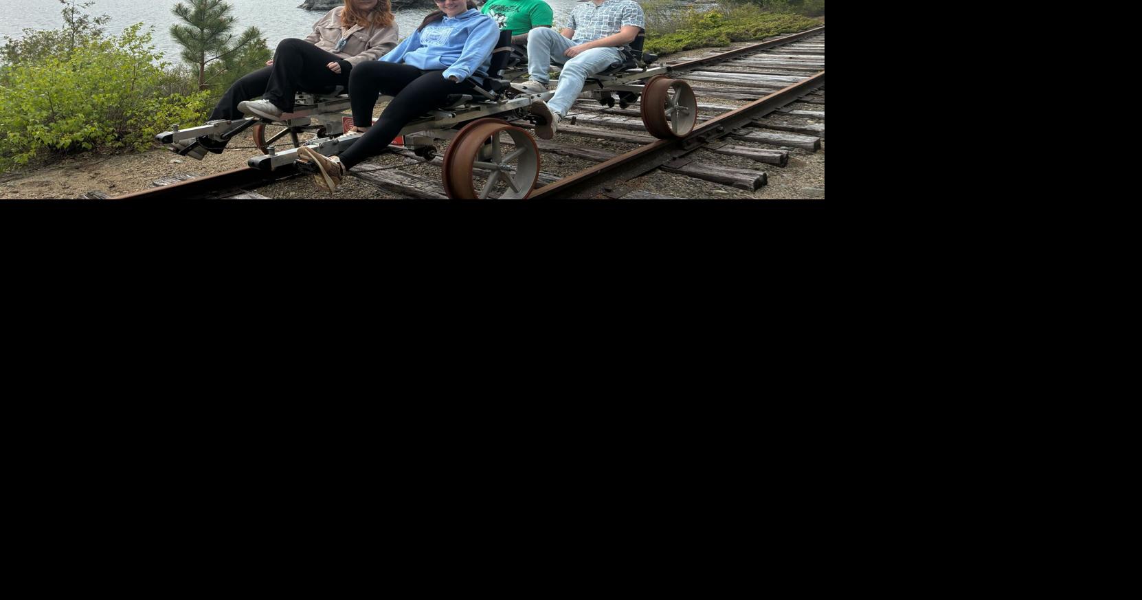 Railroad resurgence: Rail biking gives railroad tracks new life