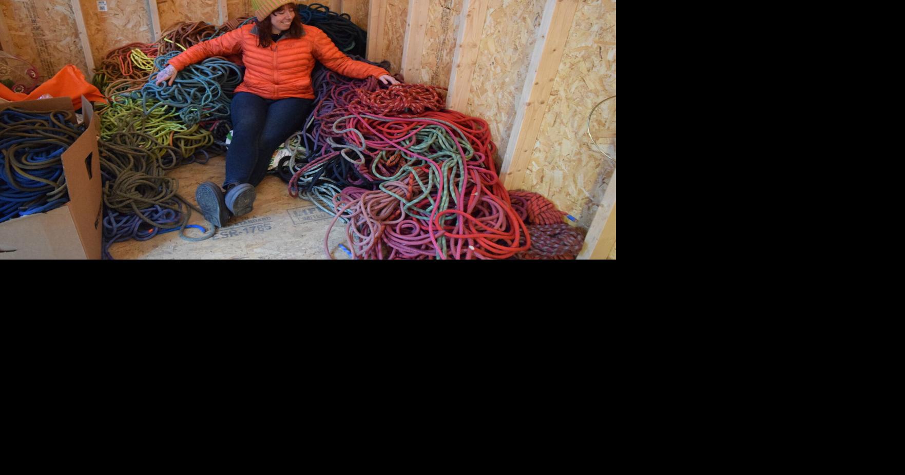 Artist recycles retired rope | Arts & Living | ellsworthamerican.com