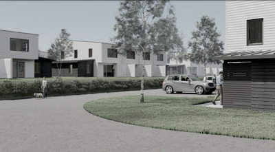 Beals Avenue condominium project on hold as developer works to close ...