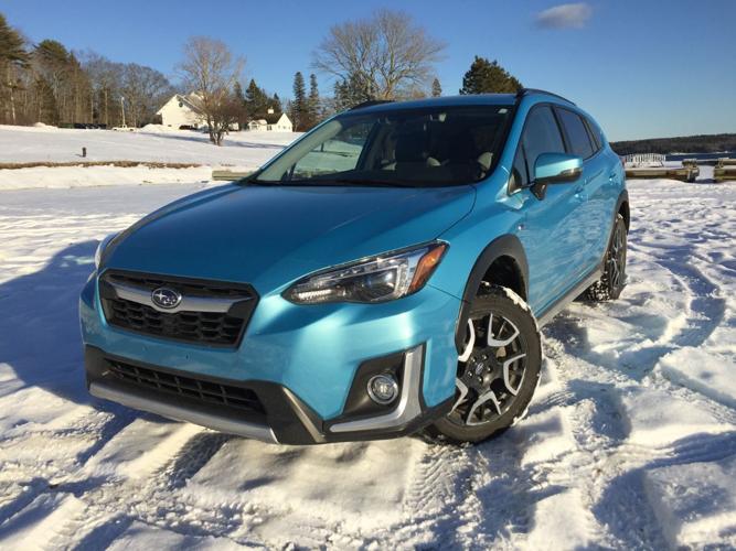 On the Road Review Subaru Crosstrek Plugin Hybrid On the Road