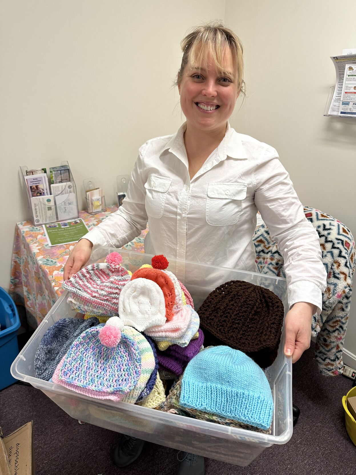 Baby bags lend a helping hand for moms of newborns Health