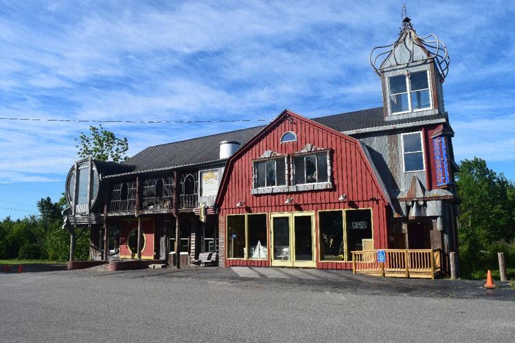 Former auto showroom antiques mall Business