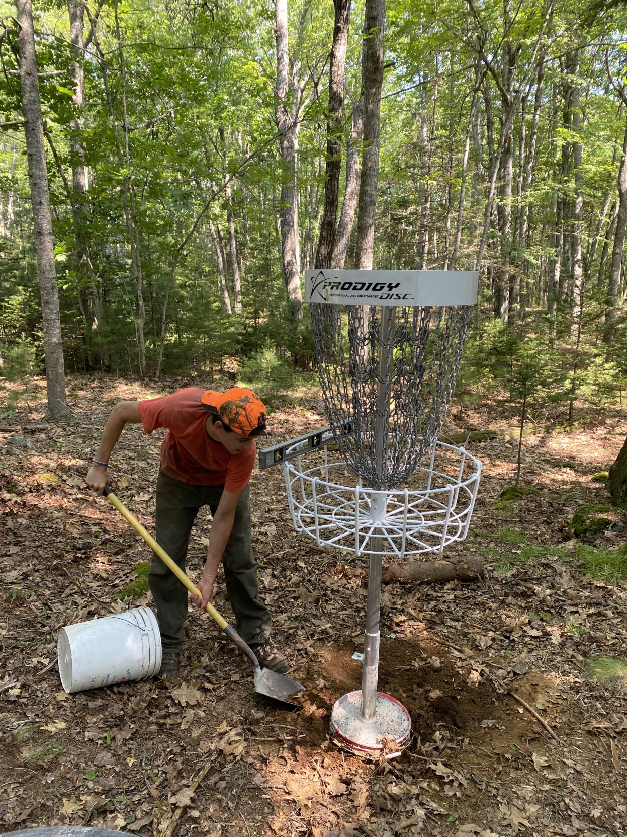 On course: Step Back Disc Golf in Blue Hill joins ranks of growing ...