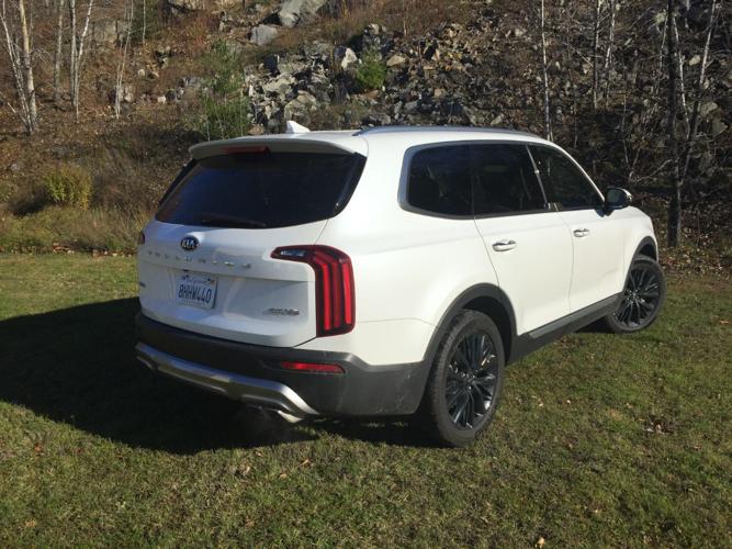 On the Road Review Kia Telluride SX On the Road Review