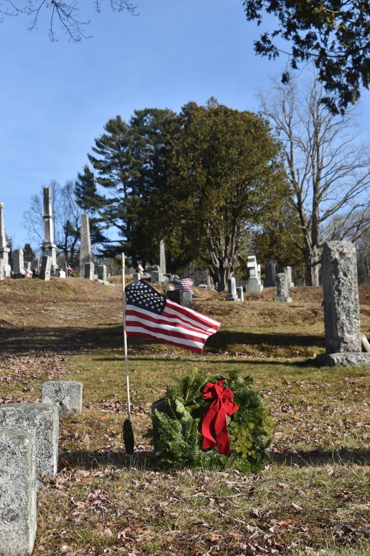 Wreaths Across America ceremony held at Woodbine Cemetery News