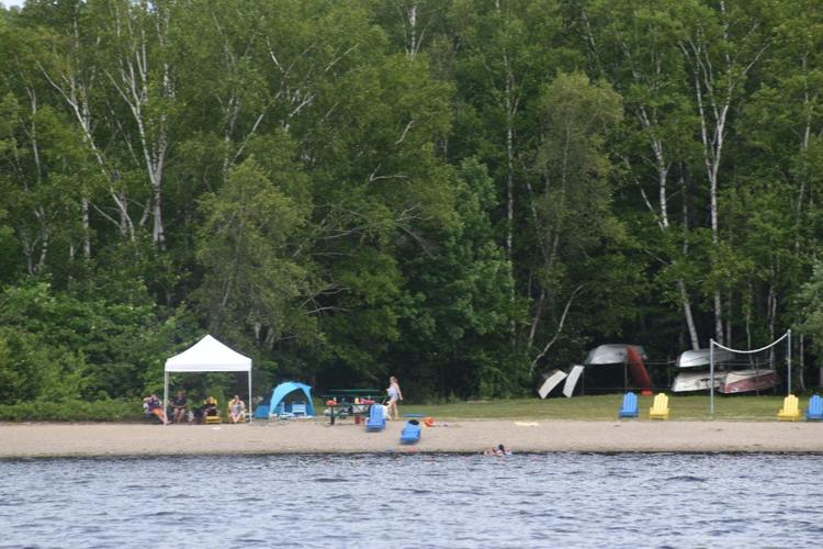 Military families unwind at Great Pond Outdoor Adventure Center News