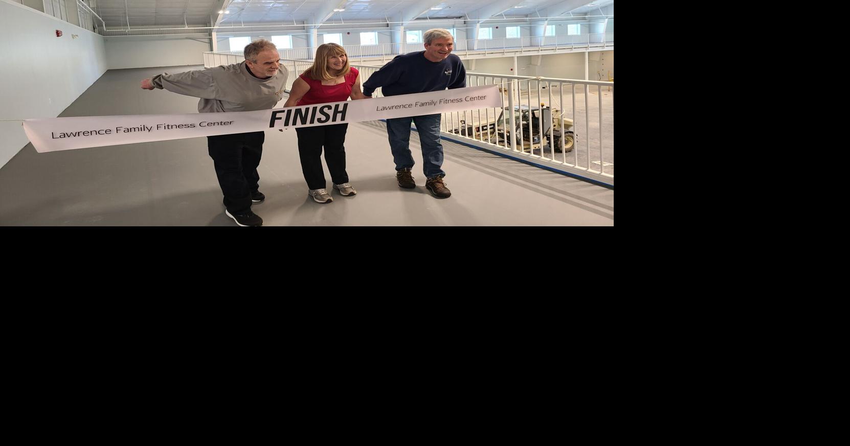 Blue Hill YMCA unveils new indoor track News