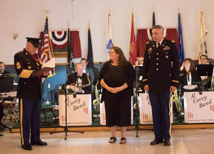 Franklin veteran honored with award Archives