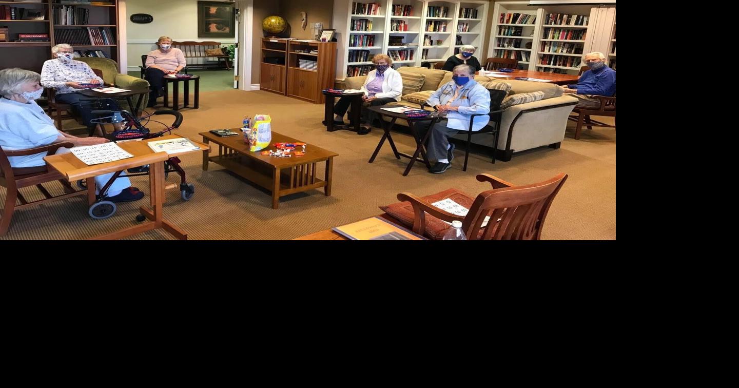 Nursing homes strive to keep spirits lifted Health