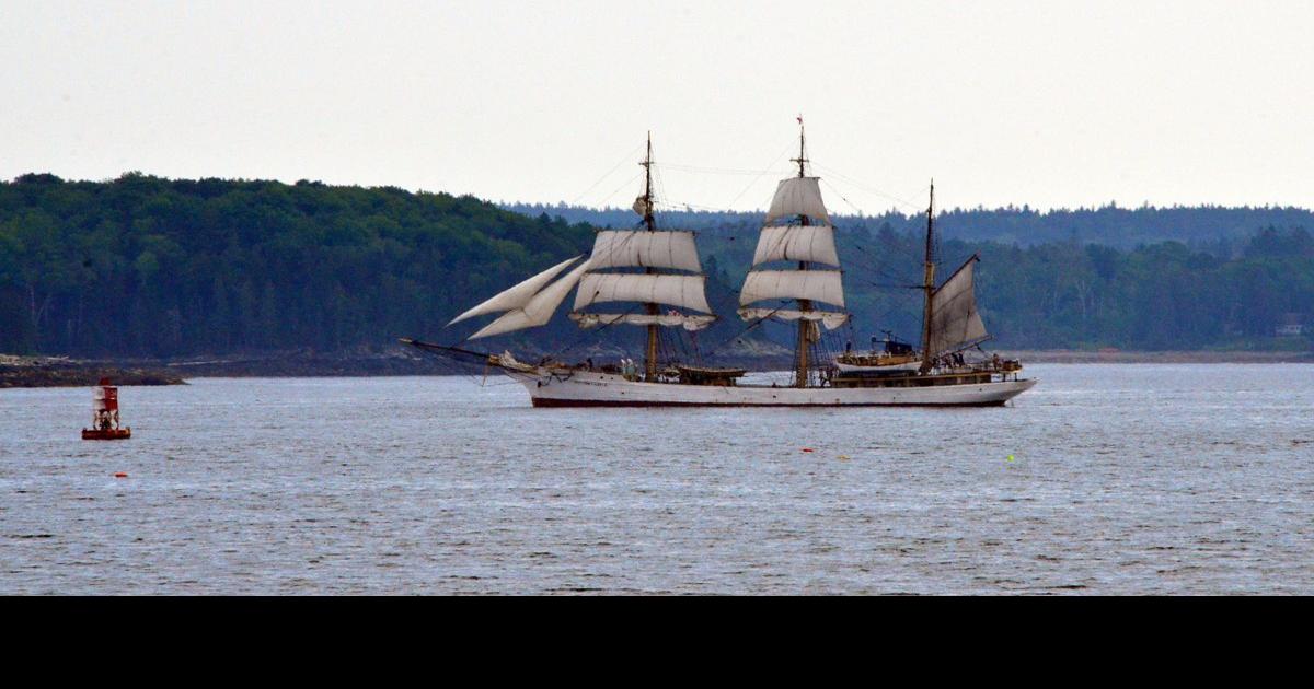 Squarerigged ship visits Castine News