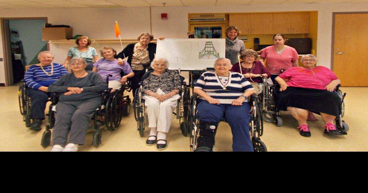 Nursing home residents create calendar Arts & Living