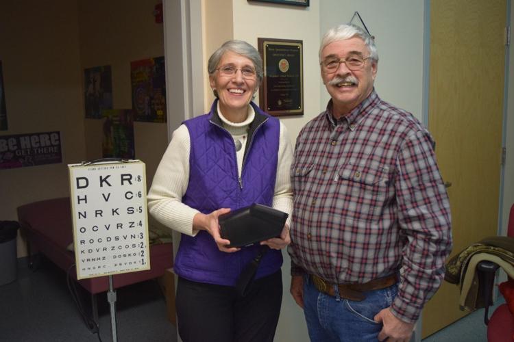 Ellsworth Lions Club steps up to help with student eye exams Health