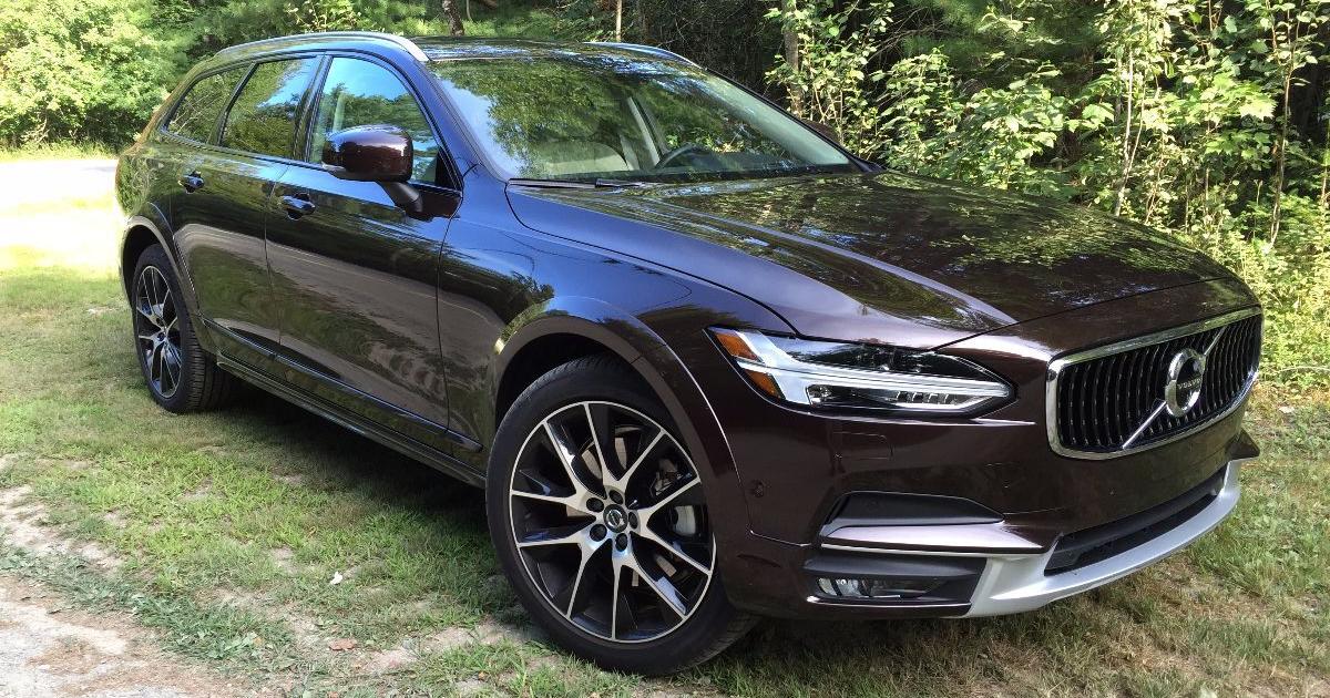 V90 T6 Rd On the Road Review: Volvo V90 Cross Country T6 | On the Road Review ...