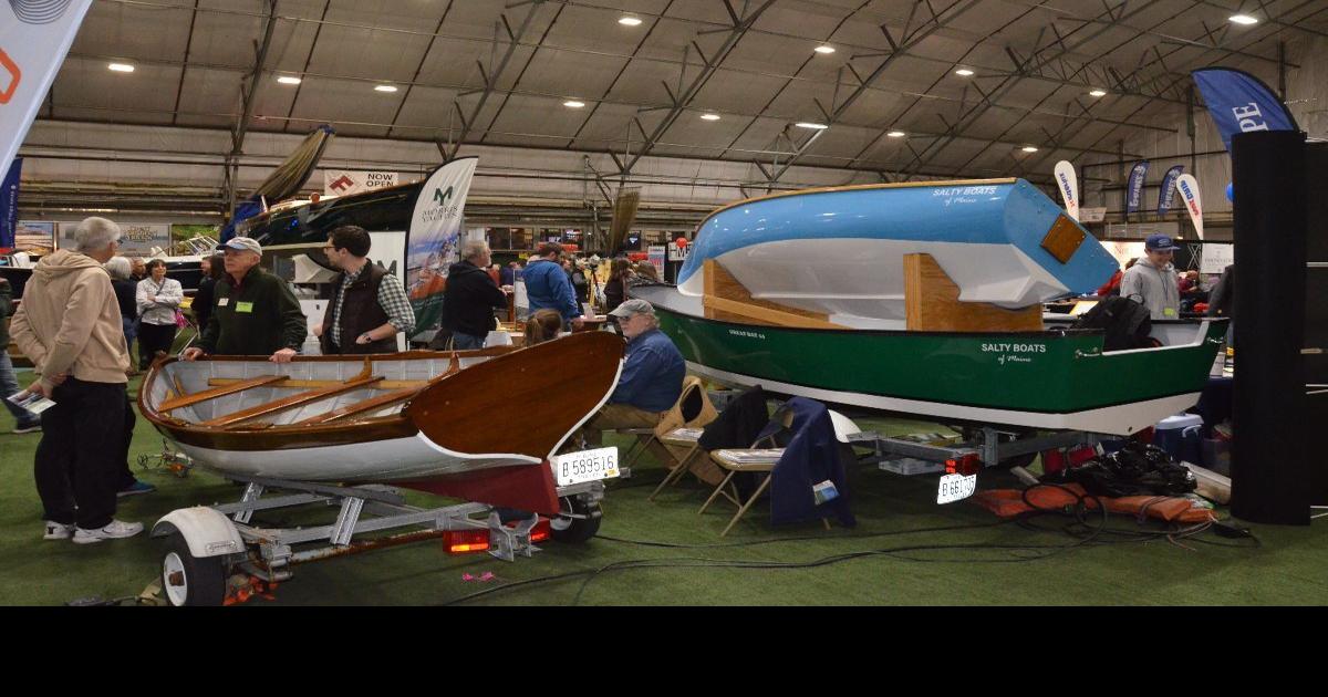 Maine Boatbuilders Show opens in new venue News