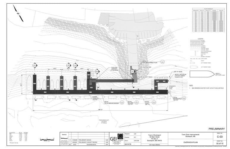 Bucksport looks to expand marina News