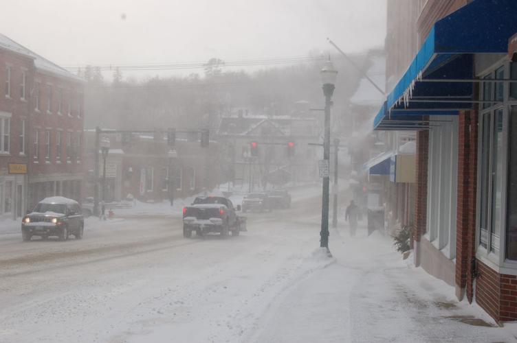 Snowfall totals lower than expected in much of Hancock County News