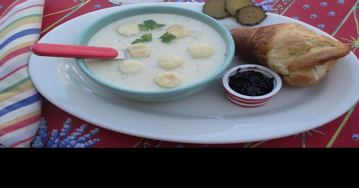 Make a super bowl of clam chowder Archives