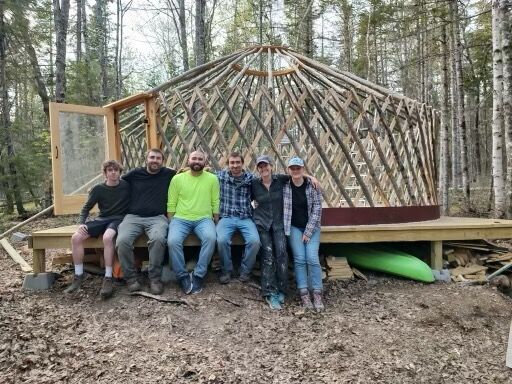 Off-grid yurt in Gouldsboro featured on reality show | News ...