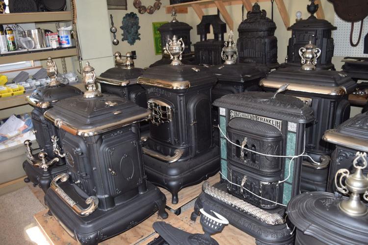 Sullivan man gets stoves and other relics to work again Arts & Living