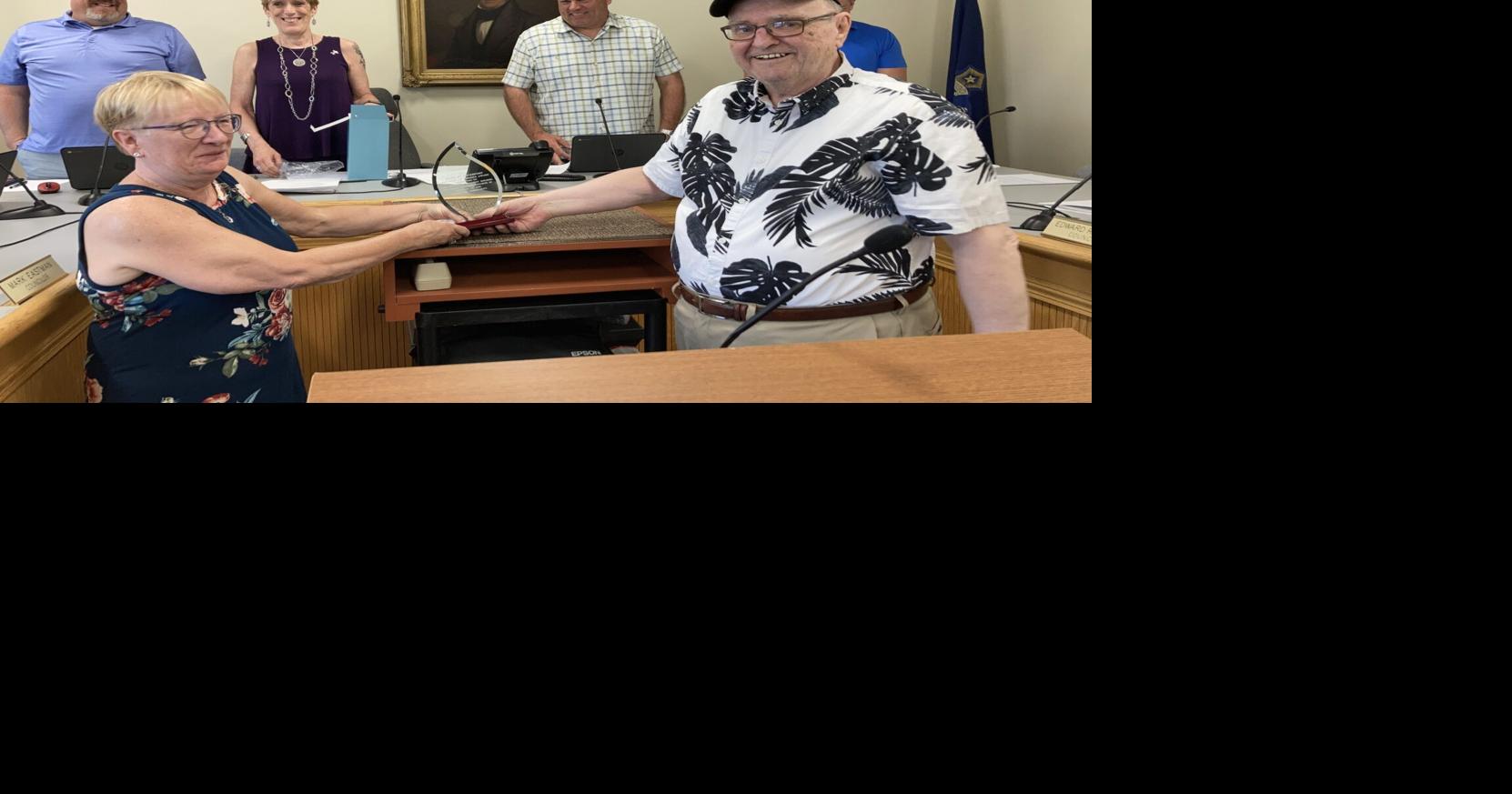 Bucksport Council honors local newspaper News