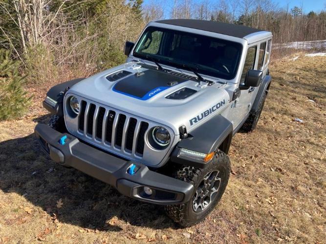 On the Road Review: Jeep Wrangler Rubicon 4Xe Hybrid | On the Road Review |  