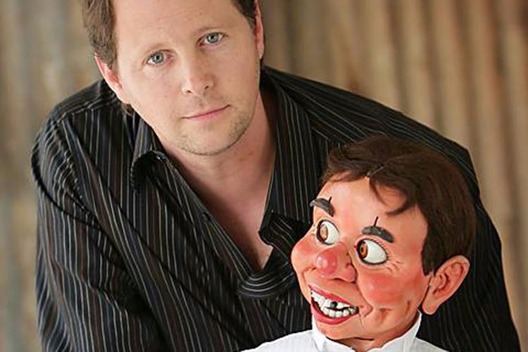 Ventriloquist Andy Gross to grace The Grand Entertainment