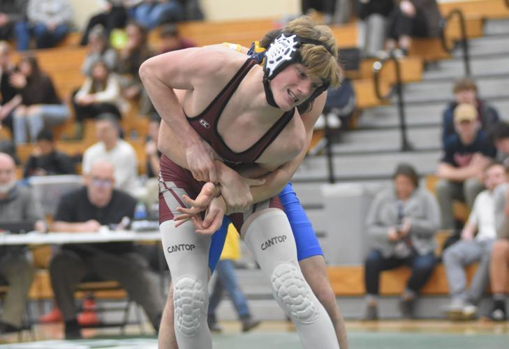 Local teams find success at PVC wrestling championships