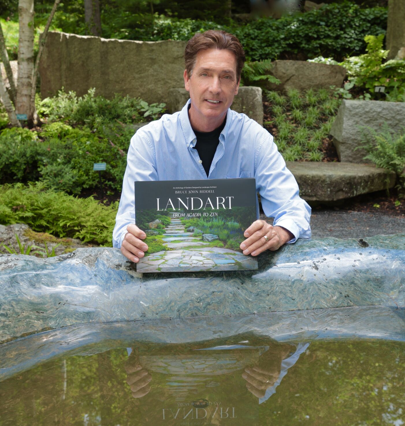 From Acadia to Zen: Local landscape architect publishes book