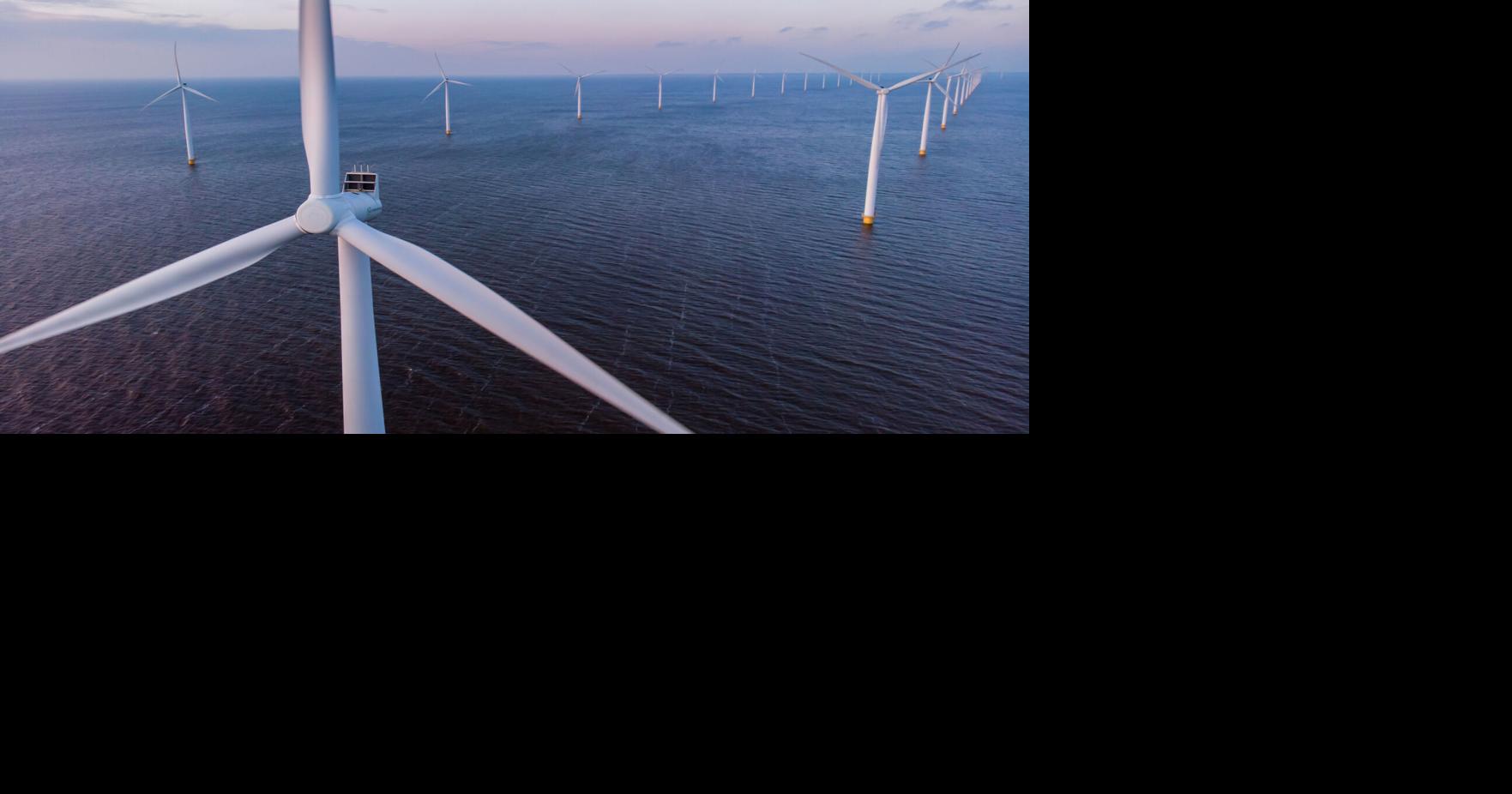 Offshore turbines' location, net environmental effect of prime interest ...