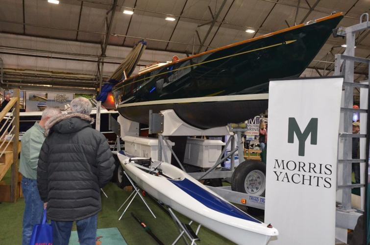 Maine Boatbuilders Show opens in new venue News